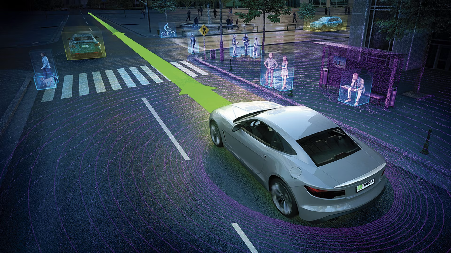 Quantum CNN for Self-Driving Cars