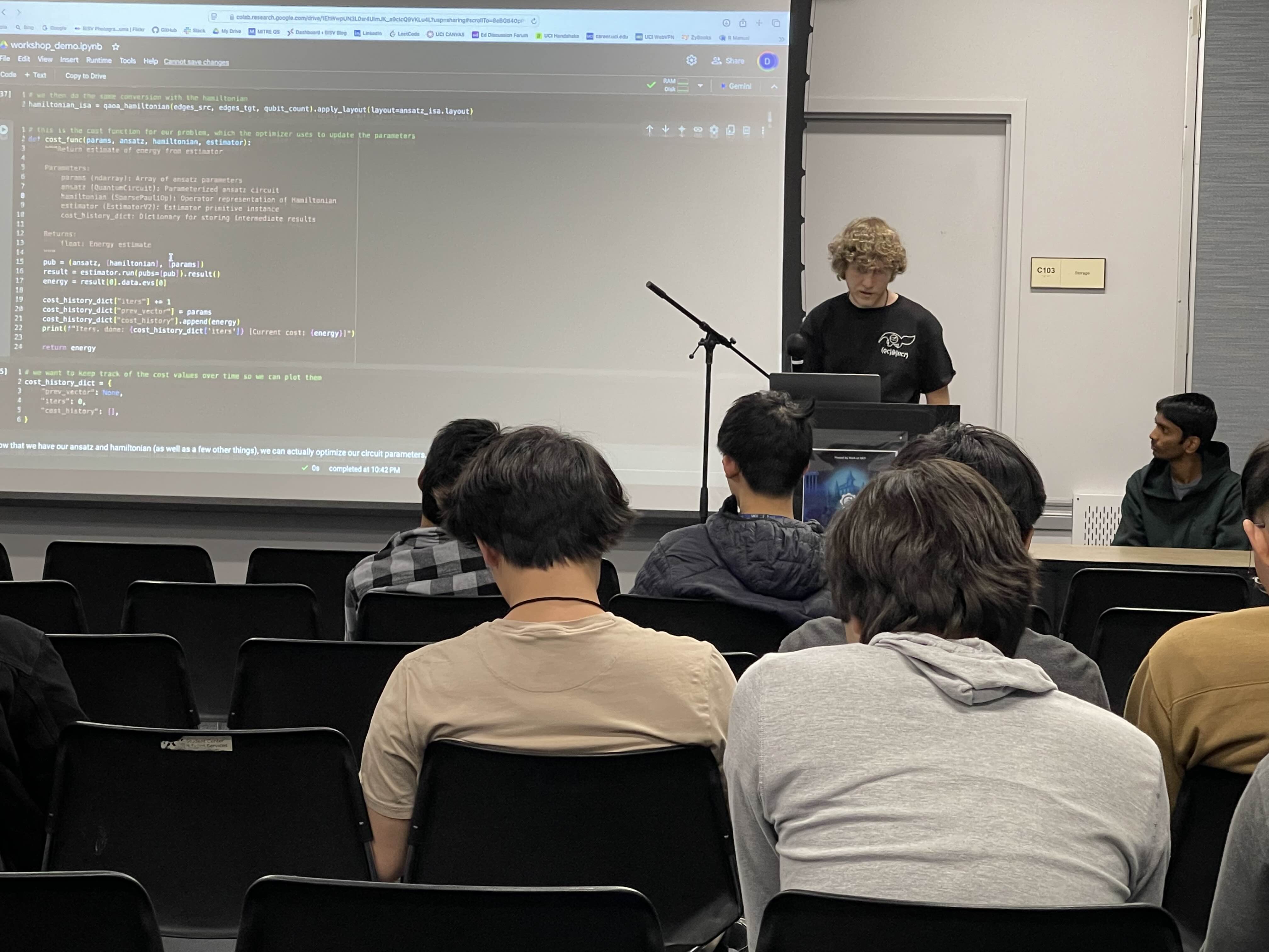 Hack@UCI Quantum Computing Workshop