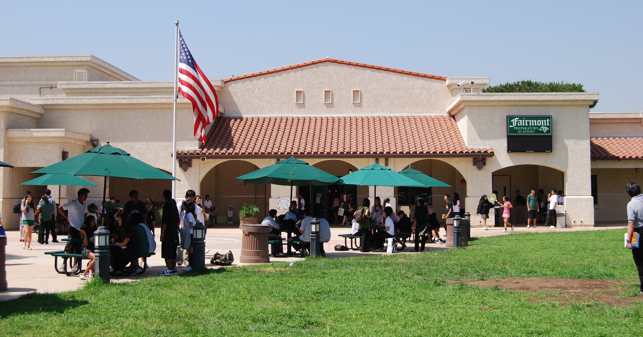 Fairmont Preparatory Academy High School Workshop